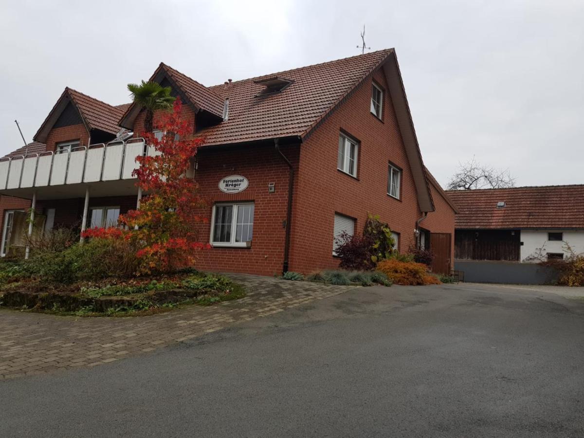 Ferienhof Kroeger Bielefeld Eksteriør bilde